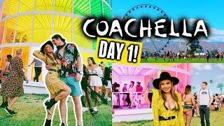 COACHELLA 2019 DAY 1  Target Hair Braiding and MY FAVES Blackpink