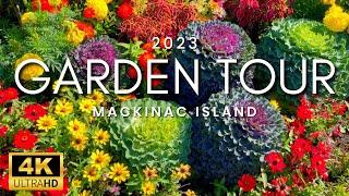 World Famous Island Of Gardens  Mackinac Island Summer Garden Tour 2023