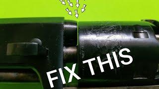 How to Fix Uberti Cylinder Gap Endshake Black Powder Revolver