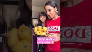 Divya Mixer ke sath ud jati  Best aam papad recipe  Ghamu Saran  mango Candy #shorts #cooking