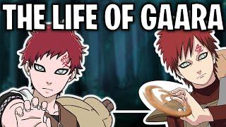 The Life Of Gaara Former One-Tail Jinchuriki Naruto