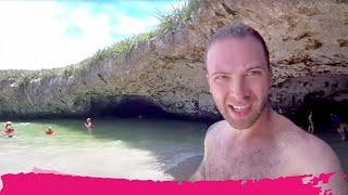 THE HIDDEN BEACH  Islas Marietas Mexico