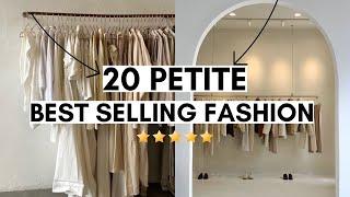 *PETITE* Top 20 Best Sellers From My Subscribers Best Petite Clothing 2024