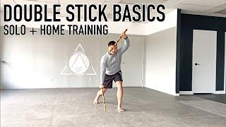 Kali Double Stick Basics  MORE Lockdown Training