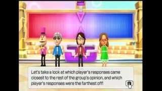 Confusion Ensued - Wii Party U Co-op Fun Run Do You Know Mii? P2