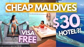 Maldives Budget Travel Guide w Costs + Itinerary • Affordable Maldives Tour 2024