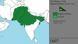 The History of the Mughal Empire Every Year