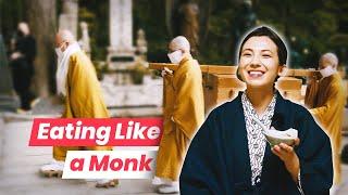 Experience the Life of a Monk Temple Stay in Koyasan