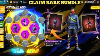 IRON BLADE BUNDLE RING EVENT FREE FIRE NEW EVENT FF NEW EVENT TODAY NEW FF EVENTGARENA FREE FIRE