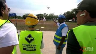 Our First Female Participant in the Drone Operator Proficient Certified Program