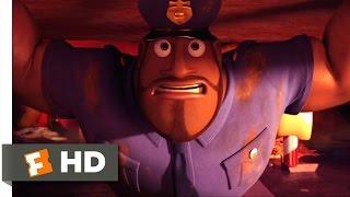 Cloudy with a Chance of Meatballs - Food-alanche Scene 610  Movieclips