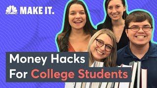 Money Saving Tips For College Students