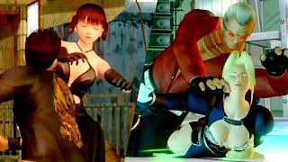 Dead or Alive 2 Ultimate Leifang C9 & Helena C4 vs Jann Lee & Leon リョナ