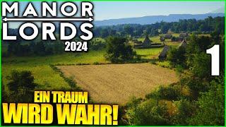 Ein Aufbauspiel Traum  #1  Manor Lords 2024