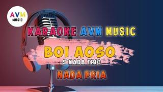 Karaoke Nias Terbaru Böi Aösö - Snada Trio  Nada Pria