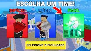 EU JOGUEI O BLOX FRUITS NO MODO FÁCIL