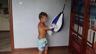 Детская боксёрская груша