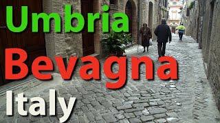Bevagna Umbria Italy Complete Tour
