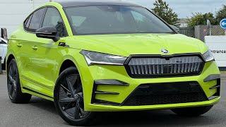 Brand New Enyaq 80x vRS Coupe Auto Lounge 4WD Hyper Green