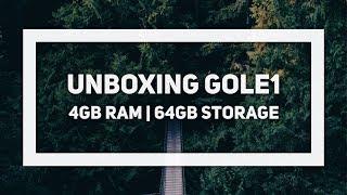 Unboxing GOLE1 Dual OS Mini PC Windows & Android 4GB RAM  64GB Storage