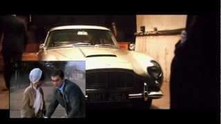 SKYFALL -Back in time BMT 216A James Bond car HD
