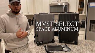 MVST Space Aluminum Carry On Review