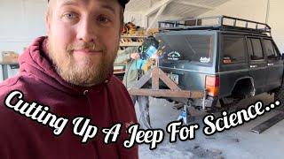 Notch Flares And Body Work On A Jeep XJ? We Don’t Know What We Got Ourselves Into…