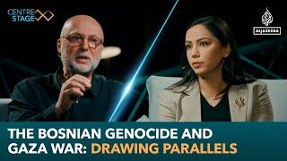 The Bosnian Genocide and Gaza War Drawing Parallels  Centre Stage