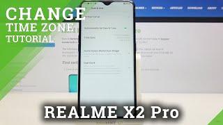 How to Change Date and Time on REALME X2 Pro – Open Date and Time Settings