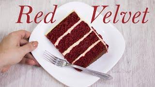 The Authentic Red Velvet Cake  Sandra Dias Recipe  Cake Decorating Techniques