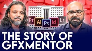 Story of GFX Mentor  Junaid Akram Clips