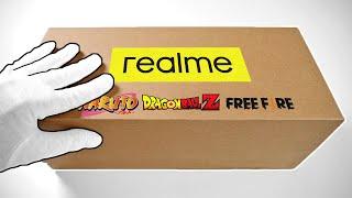 These Limited Edition phones surprised me... realme Dragon Ball Z Naruto & Free Fire