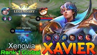 Deadly Midlane Mage Xavier Legendary Kills - Top 1 Global Xavier by Xenovia - Mobile Legends