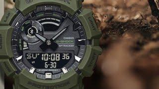 G-Shock GBA900UU-3A G-Squad Move Urban Colors Green