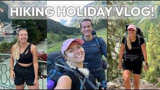 OUR SUMMER HOLIDAY  HIKING AND CAMPING MONT BLANCTHE ALPS  ZOE HAGUE