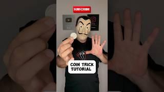 SIMPLE BUT AMAZING COIN TRICK TUTORIAL  #magic #tutorial #viral #tricks #trending #viralvideo