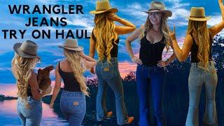 Wrangler Jeans Try On Haul & Review