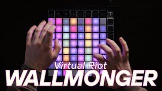 Virtual Riot - WALLMONGER  Launchpad X Performance 4K