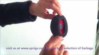 Earbags Bandless Earmuffs - Product Demo