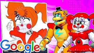 Glamrock Freddy GOOGLE Circus Baby