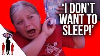 I WANT MY VIDEO Daughter Has Meltdown At Bedtime  Supernanny
