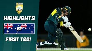 Australia v New Zealand 2024-25  First T20I