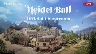 Heidel Ball 2024  Black Desert