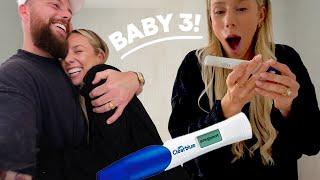 Finding out Im pregnant & telling my family  BABY 3