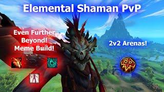 Meme build 1-shots  Elemental Shaman PvP  WoW DF S3 10.2.6