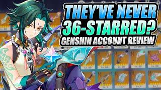 This WHALE COLLECTOR has NEVER cleared Spiral Abyss  Genshin Account Review #21