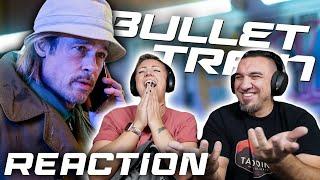 Surprise movie of 2022 Bullet Train movie REACTION & REVIEW