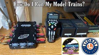 How I Operate My Model Train Layout