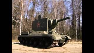 Тест-драйв ТАНК КВ 2  Tank KV 2  Обзор история создания  Иван Зенкевич