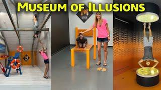 Museum of Illusions and Icon Park Fun - Orlando Florida - May 2023